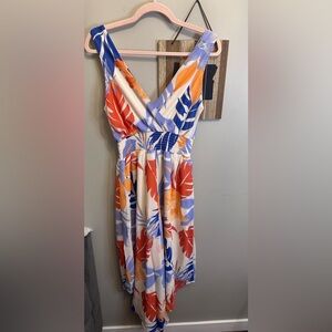 Vibrant Floral Jumpsuit